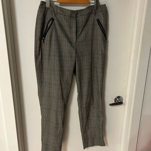 Grey dress pants size 12
